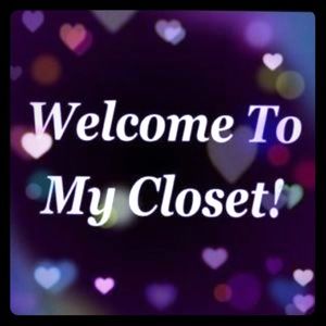 Welcome to my closet!